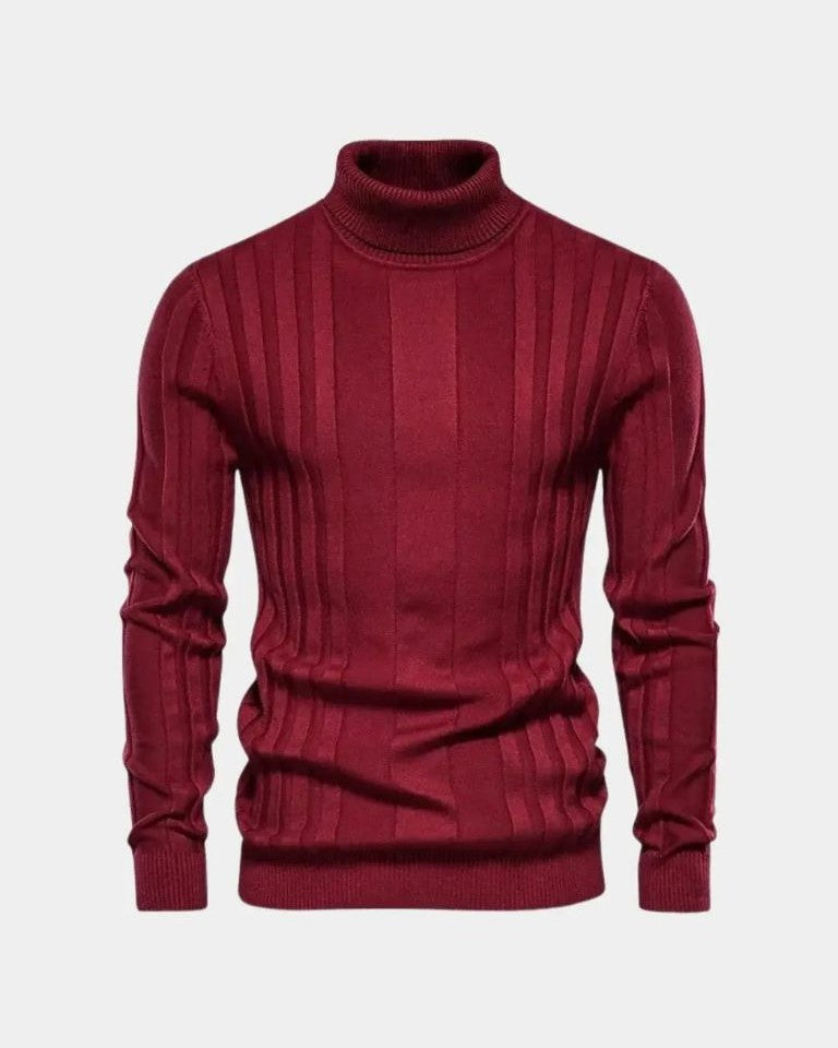 Højhalset Pullover