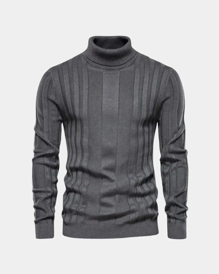 Højhalset Pullover