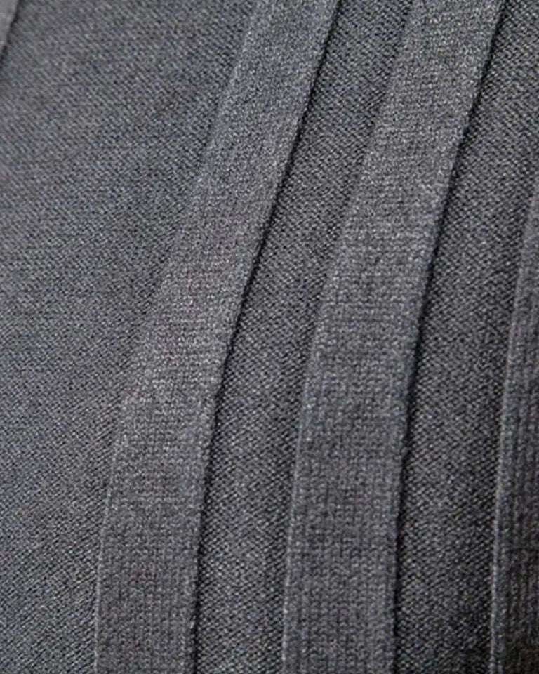 Højhalset Pullover