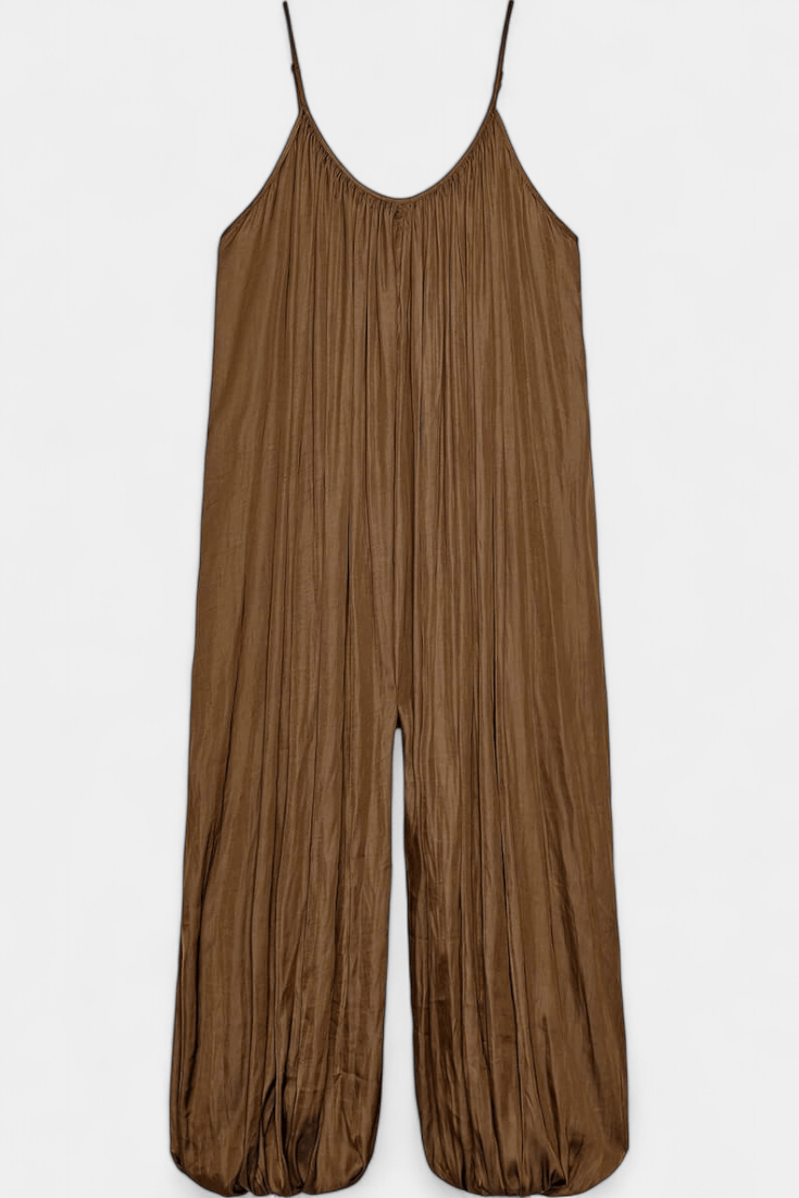 Heldragt med brede stropper