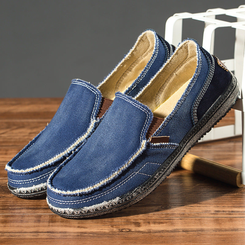 Canvas Slip-On Sko