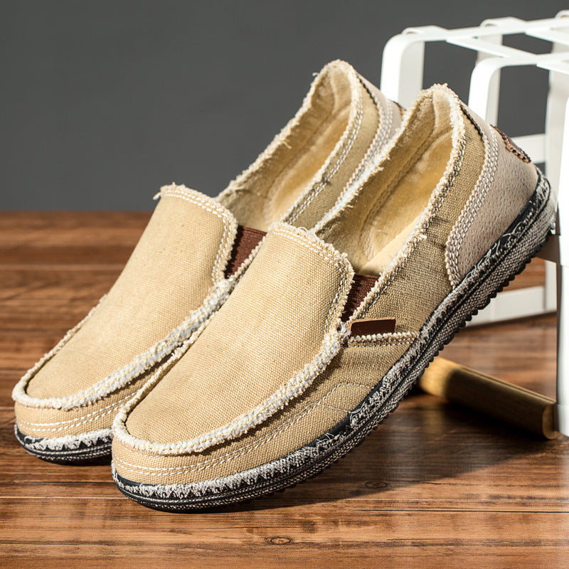 Canvas Slip-On Sko