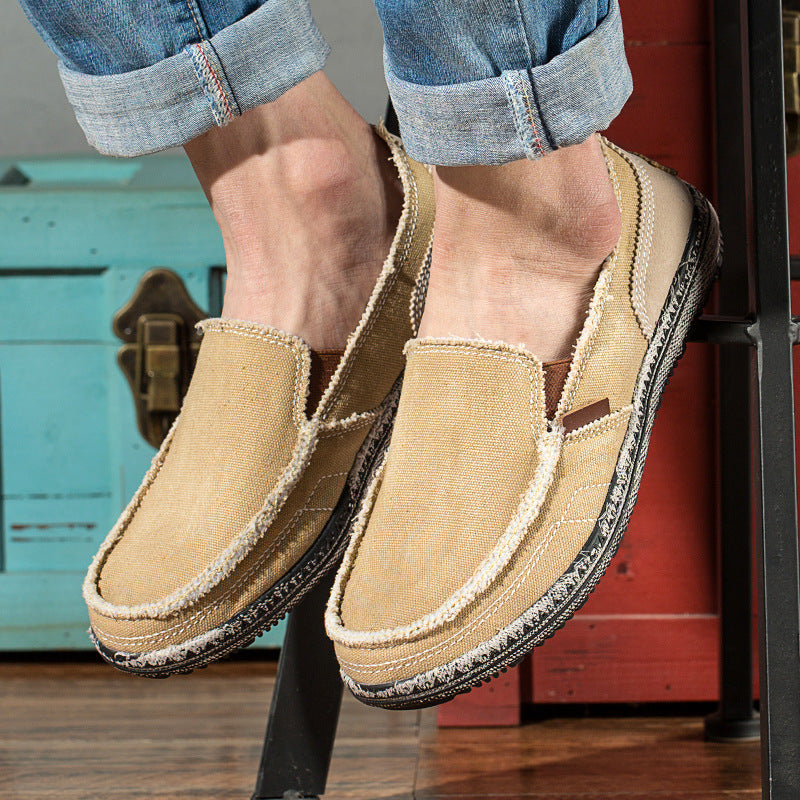 Canvas Slip-On Sko