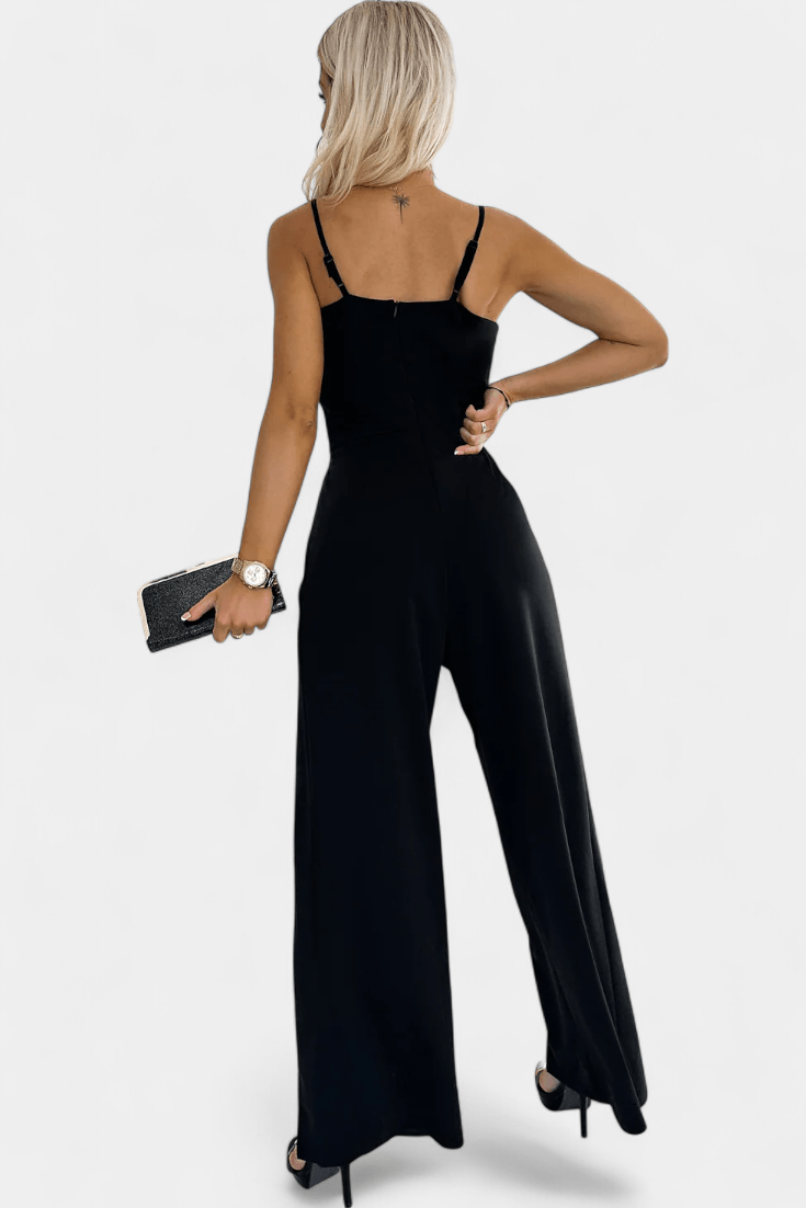 Jumpsuit med tynde stropper