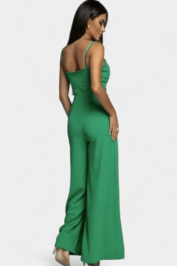 Jumpsuit med tynde stropper