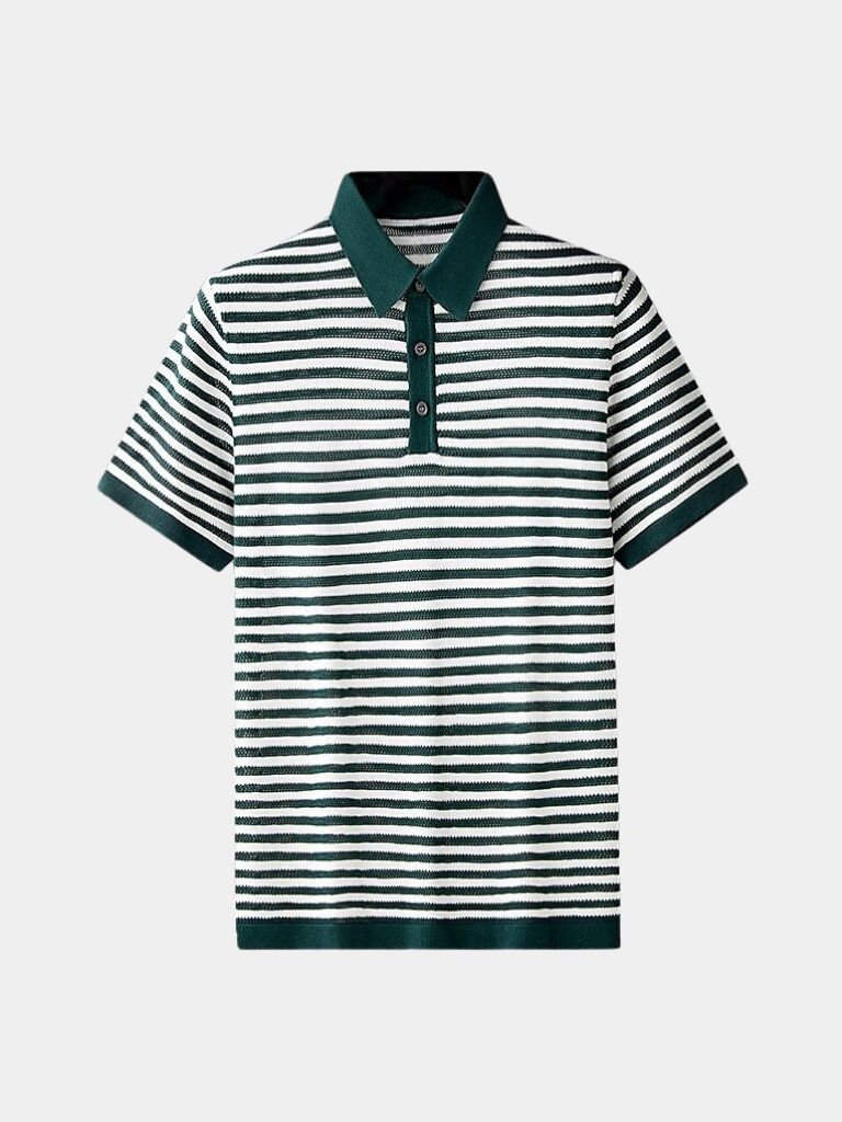 Klassisk Stribet Polo
