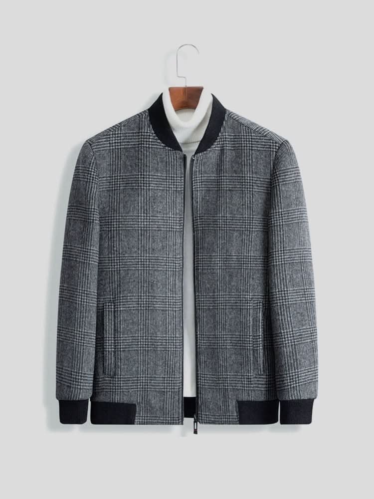 Malthe™ | Stilfuld læderjakke