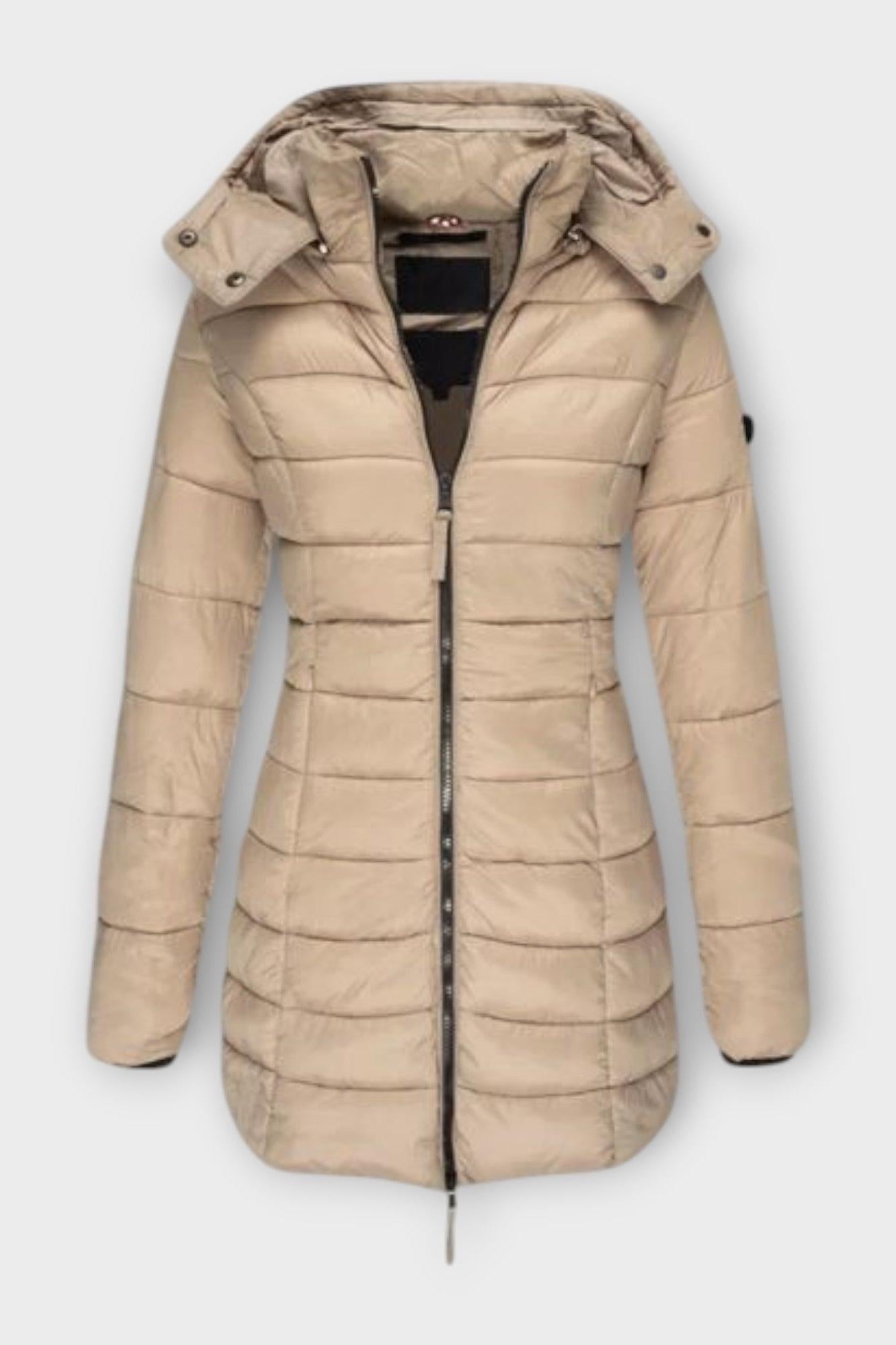 Martina™ | Elegant vinterkappe