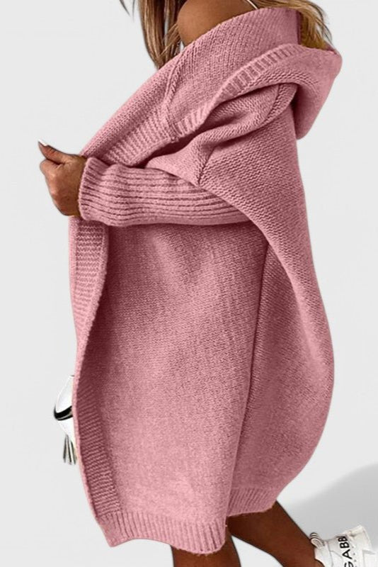 Mette | Luksus hættecardigan
