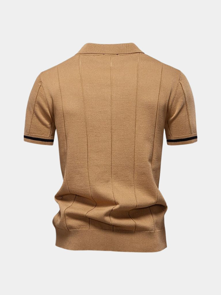 Royal Zip Polo