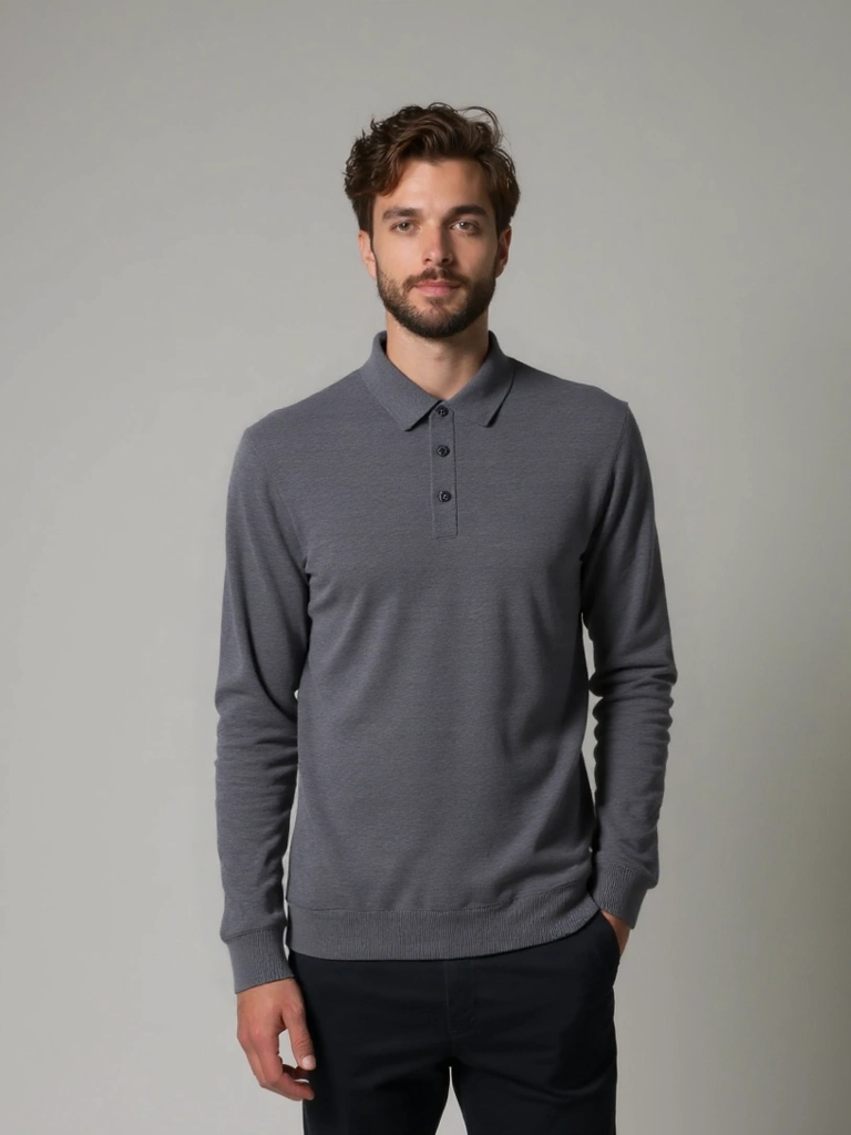 Morten™ | Uld Rullekrave