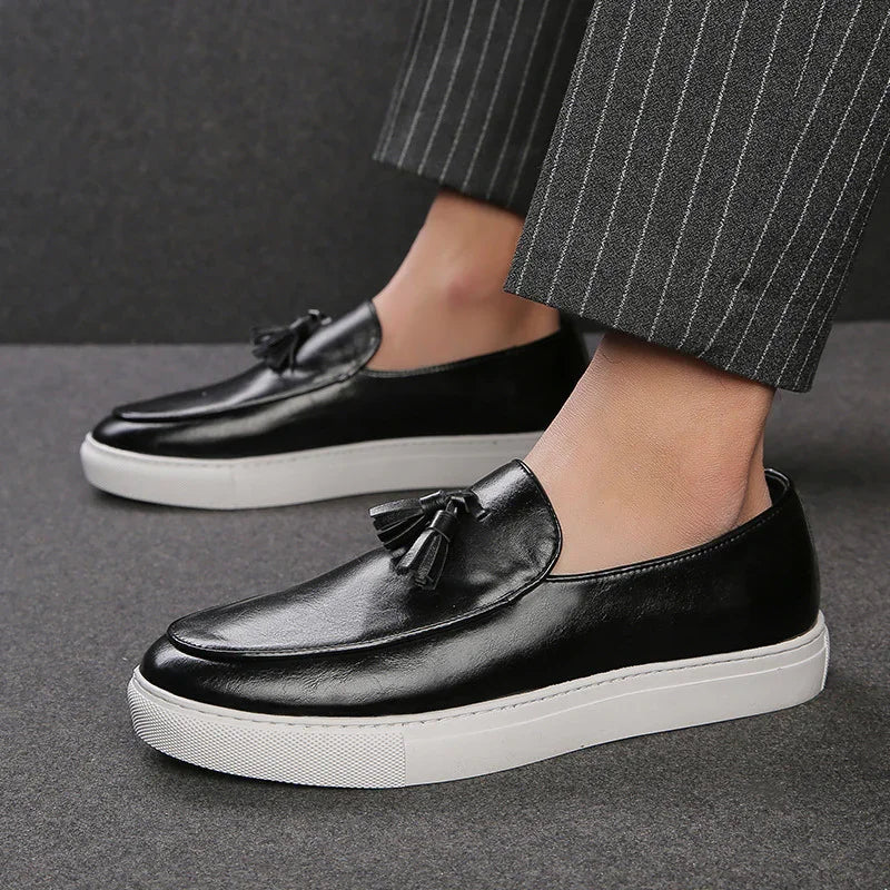 Toscanisk Elegance Slip-ons