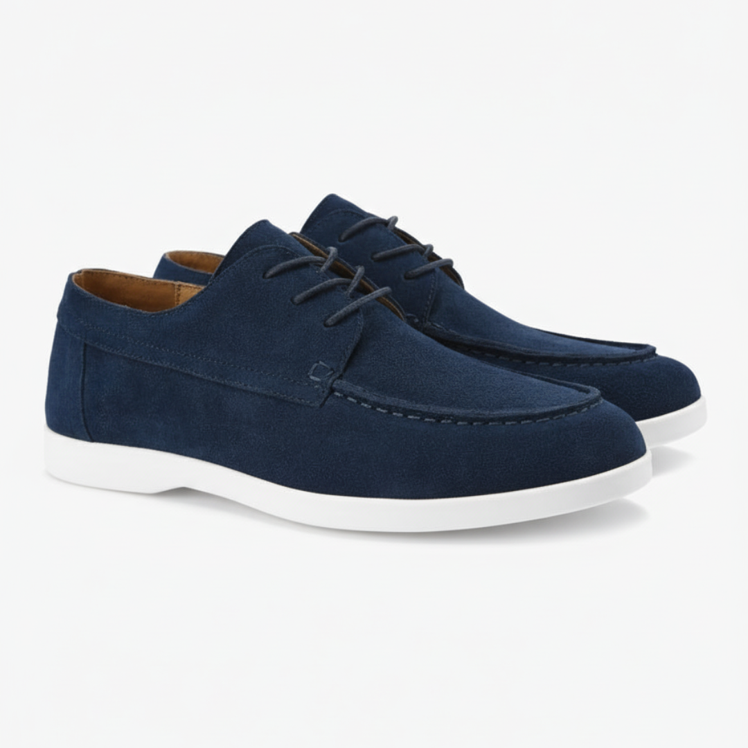Premium Suede Snøresko