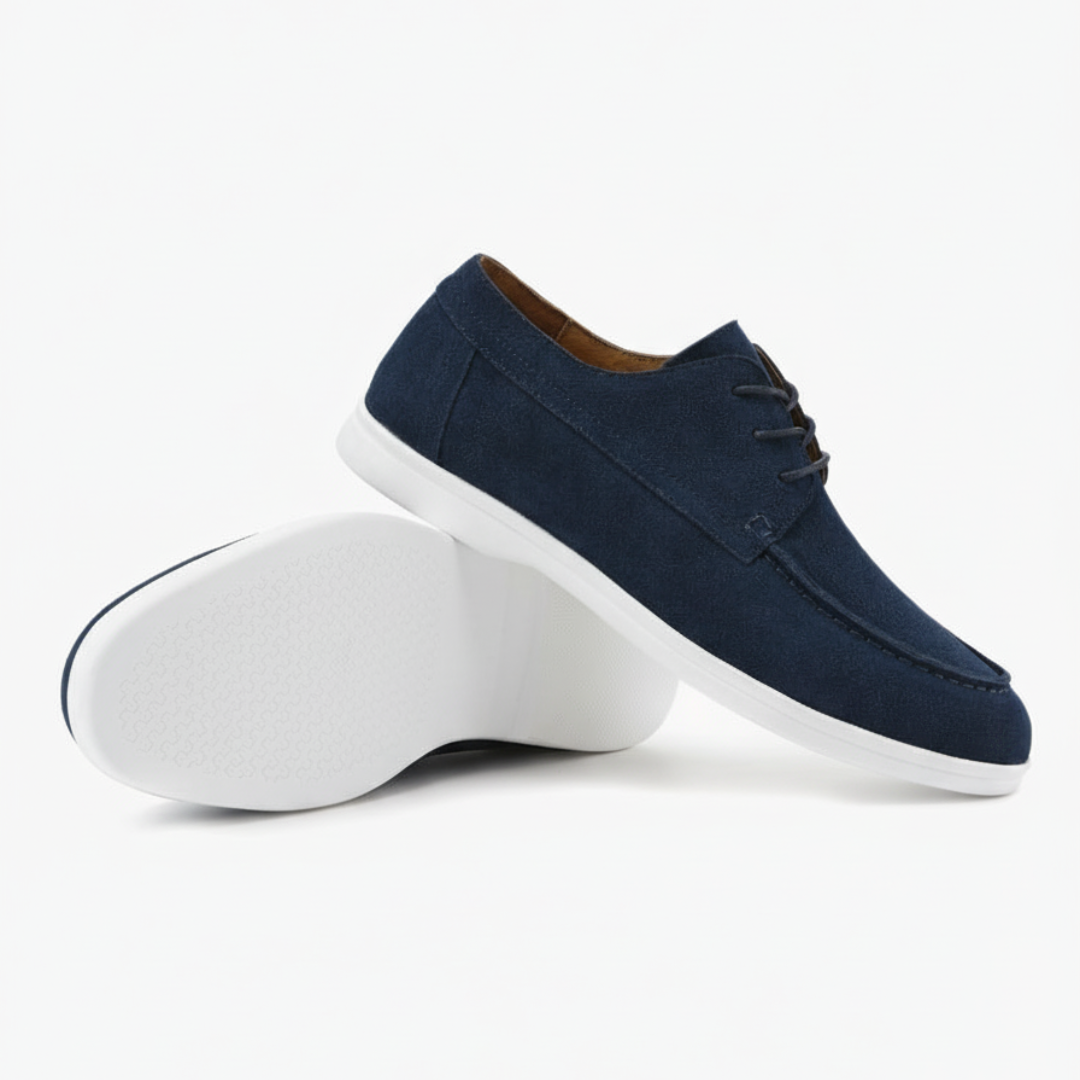 Premium Suede Snøresko