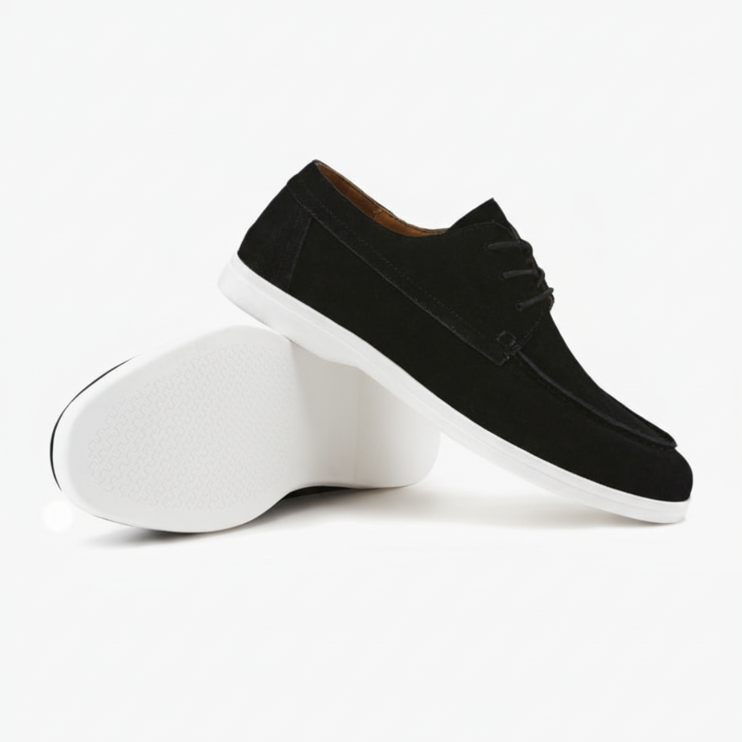 Premium Suede Snøresko