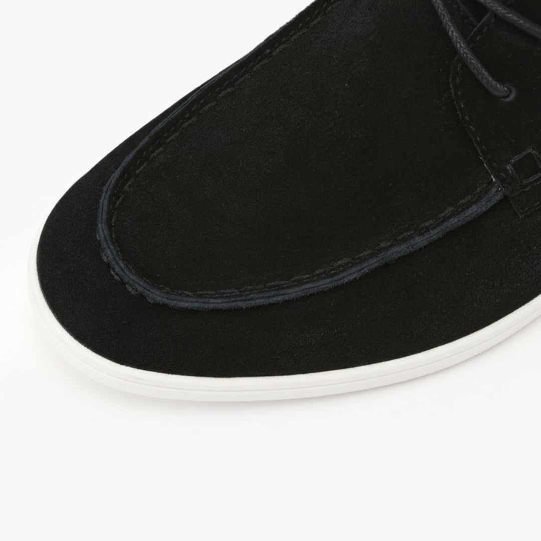 Premium Suede Snøresko