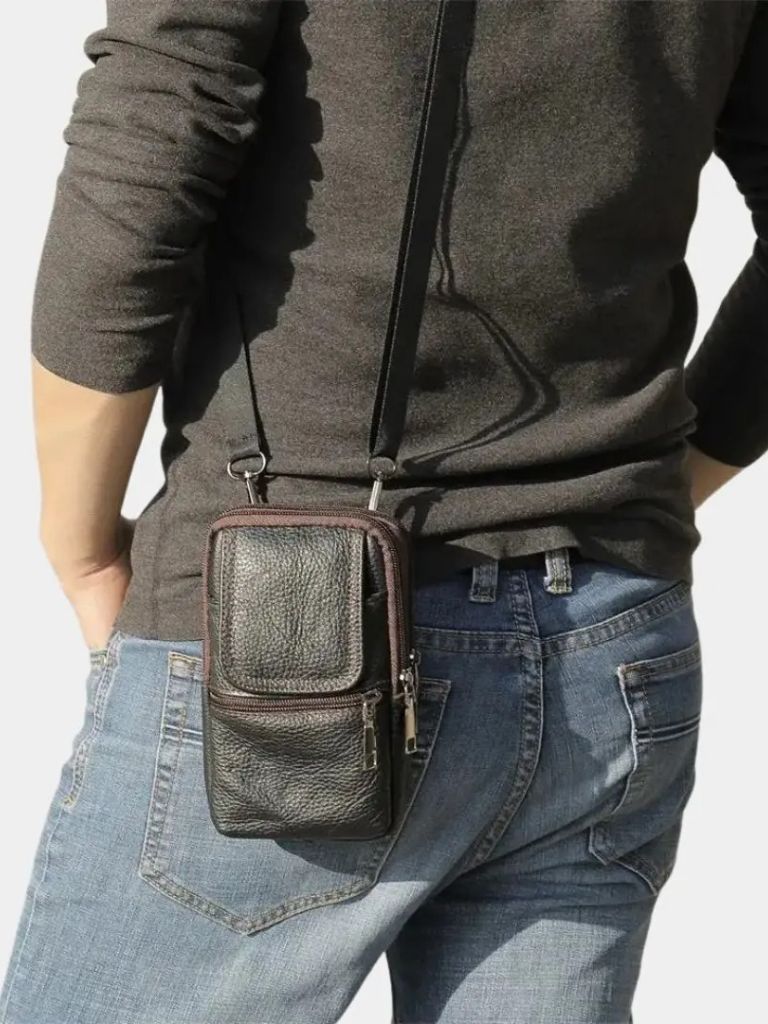 Niels™ | Compact Voyager Taske