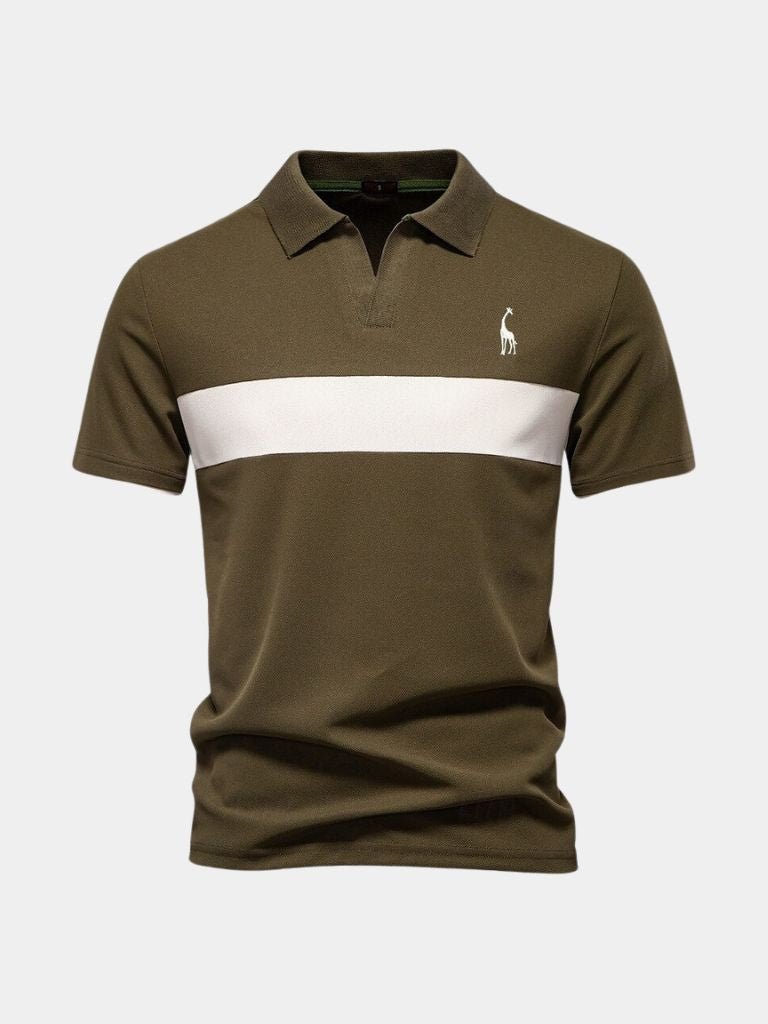 Savanna Stribet Polo