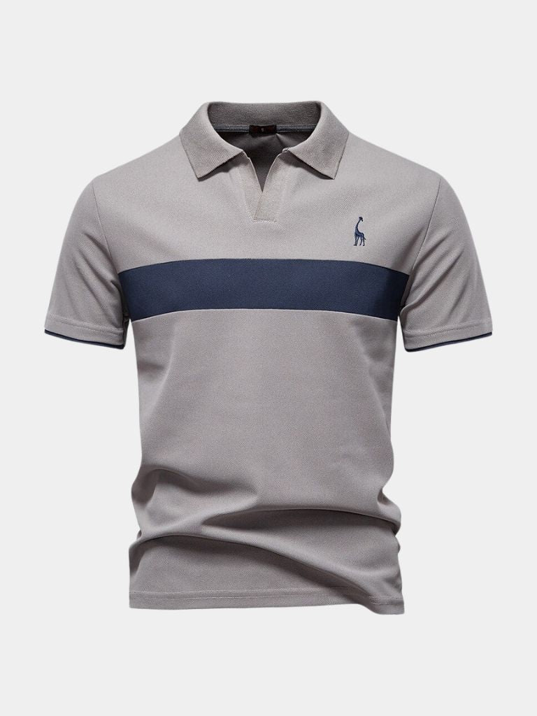 Savanna Stribet Polo