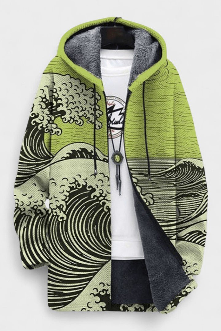 Kunstnerisk luksus cardigan