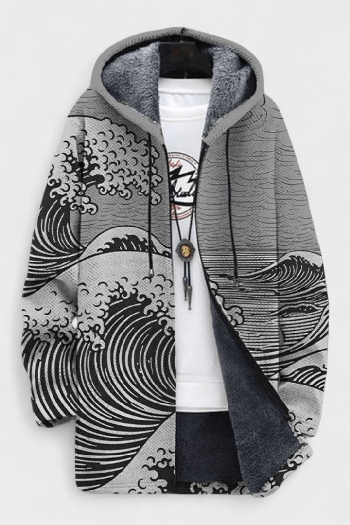 Kunstnerisk luksus cardigan