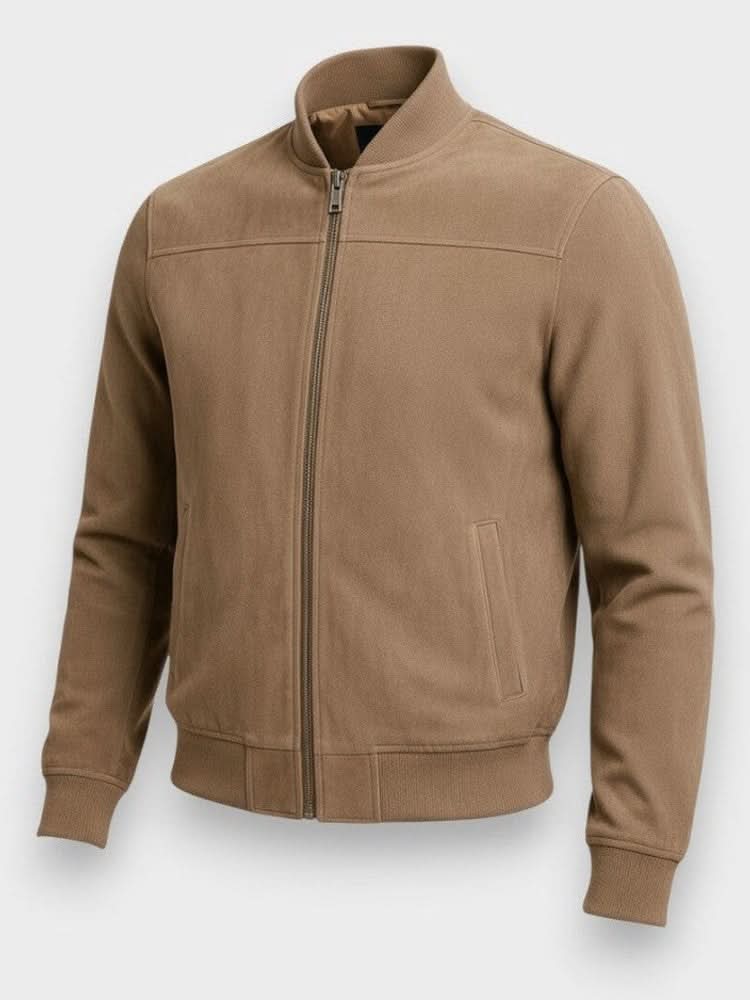 Nikolaj™ | Klassisk Urban Suede Jakke