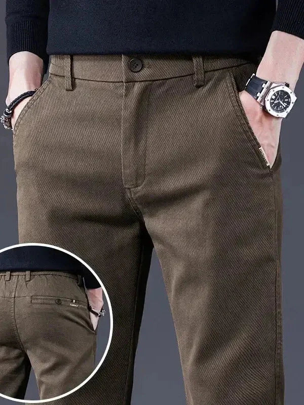 Elastiske Jeansbukser
