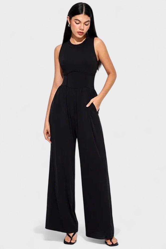 Overall med høj krave