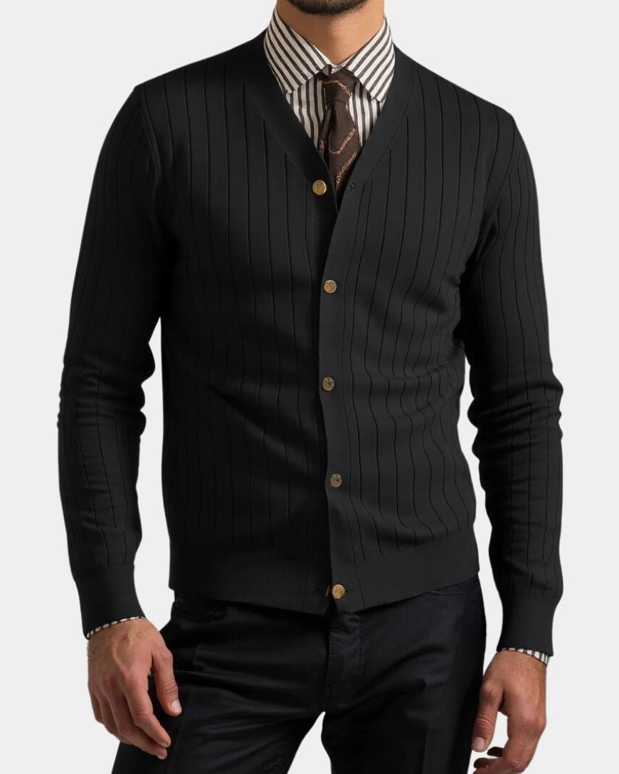 Peter™ | Strikcardigan