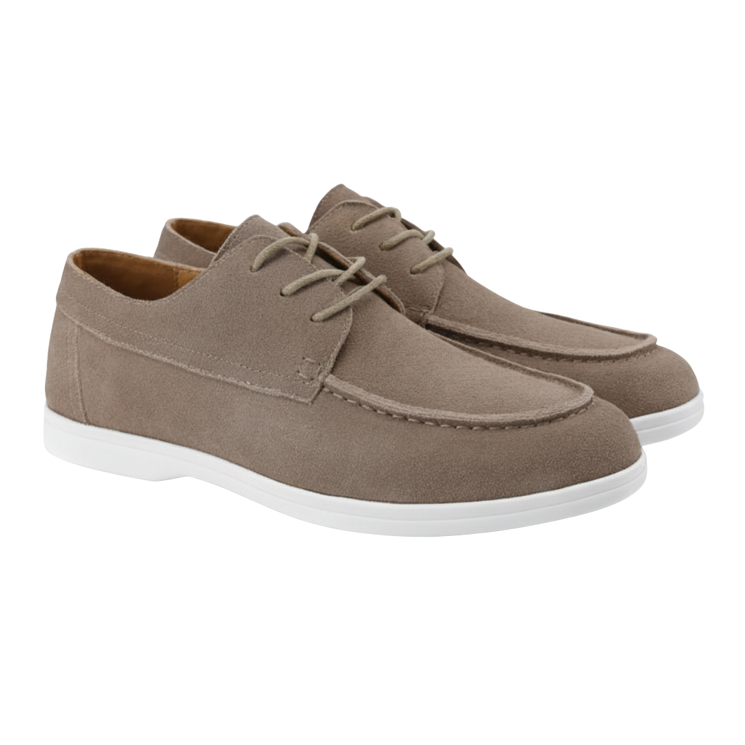 Premium Suede Snøresko