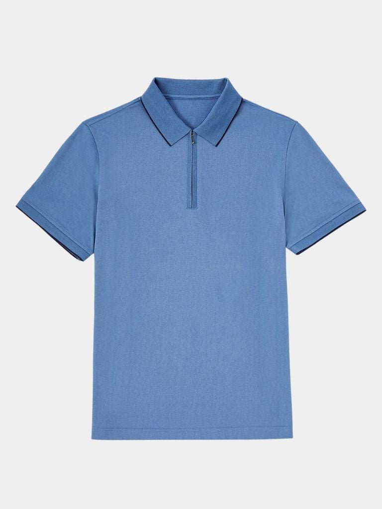 Régis Kvart-zip Polo
