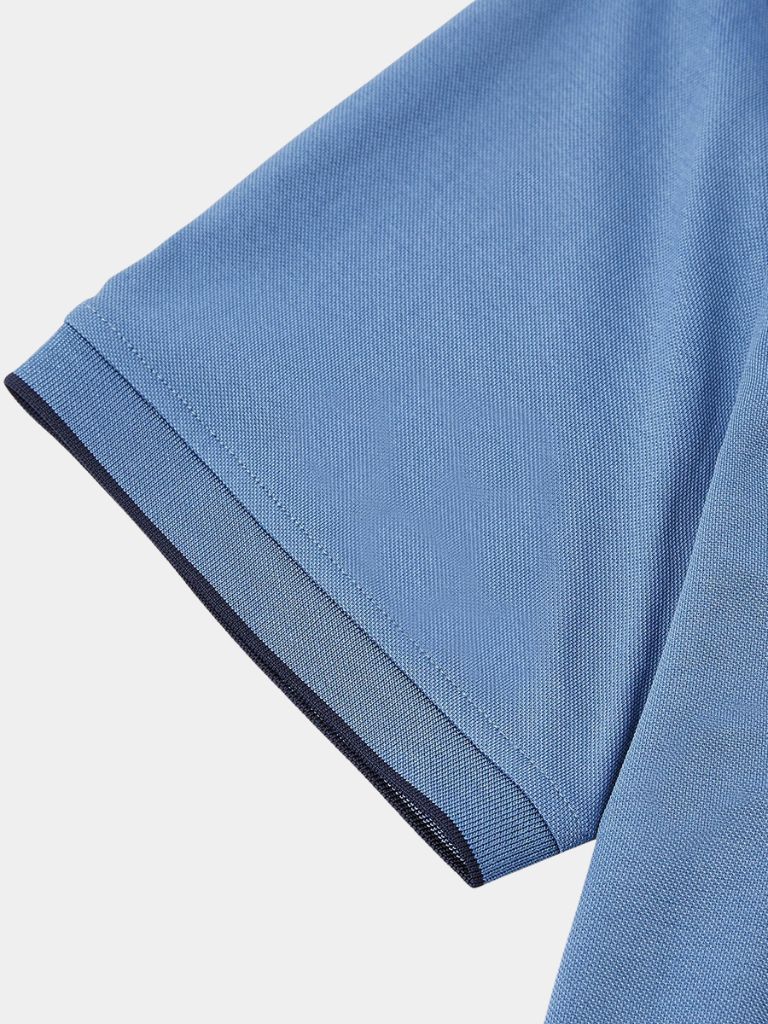 Régis Kvart-zip Polo