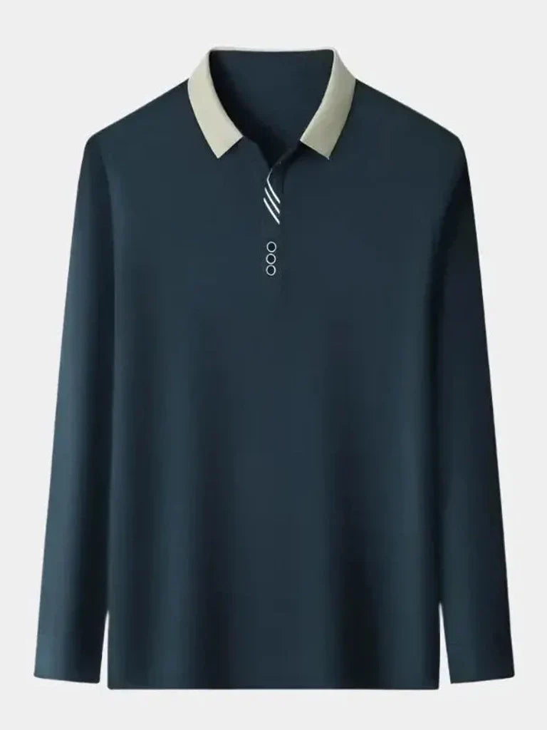 René™ | Elegant Langærmet Polo