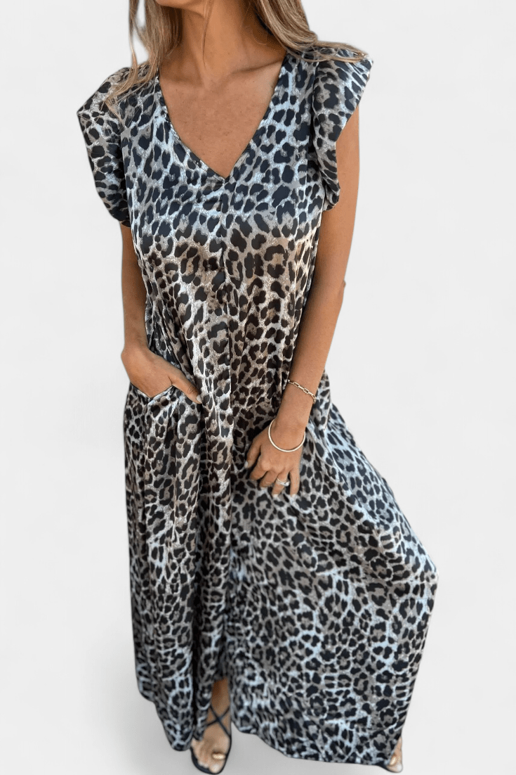 Heldragt med leopardprint
