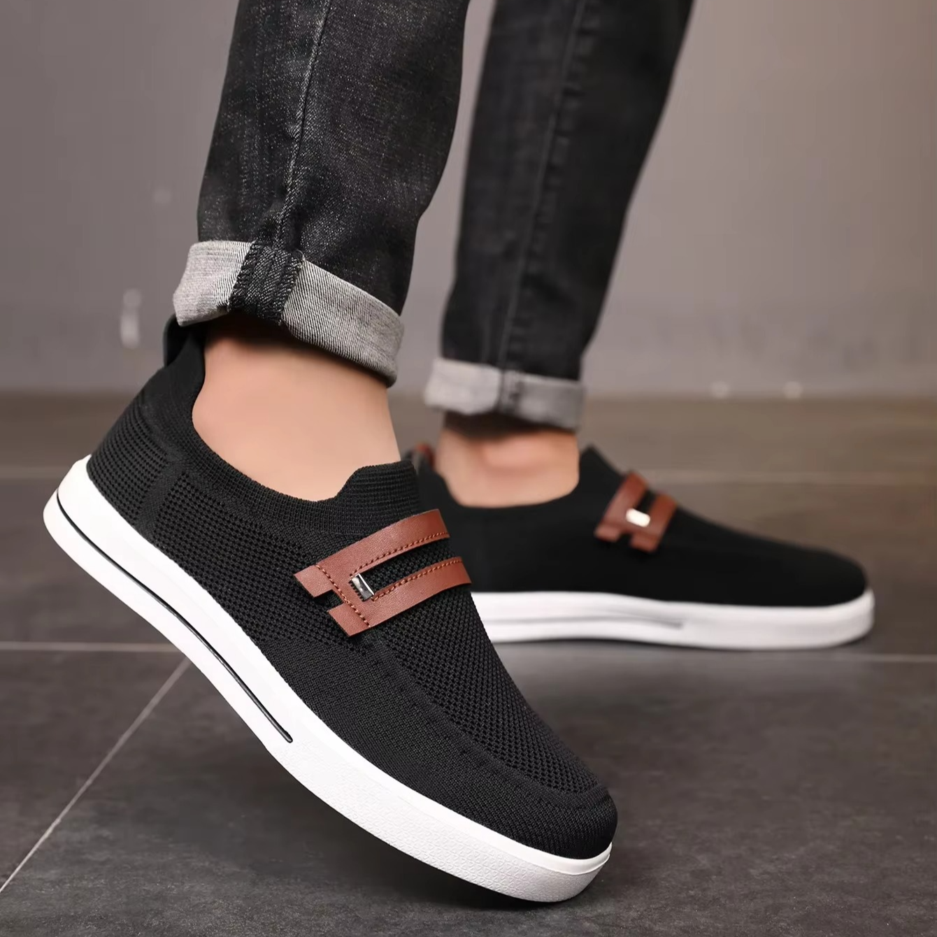 Air-Knit Sko