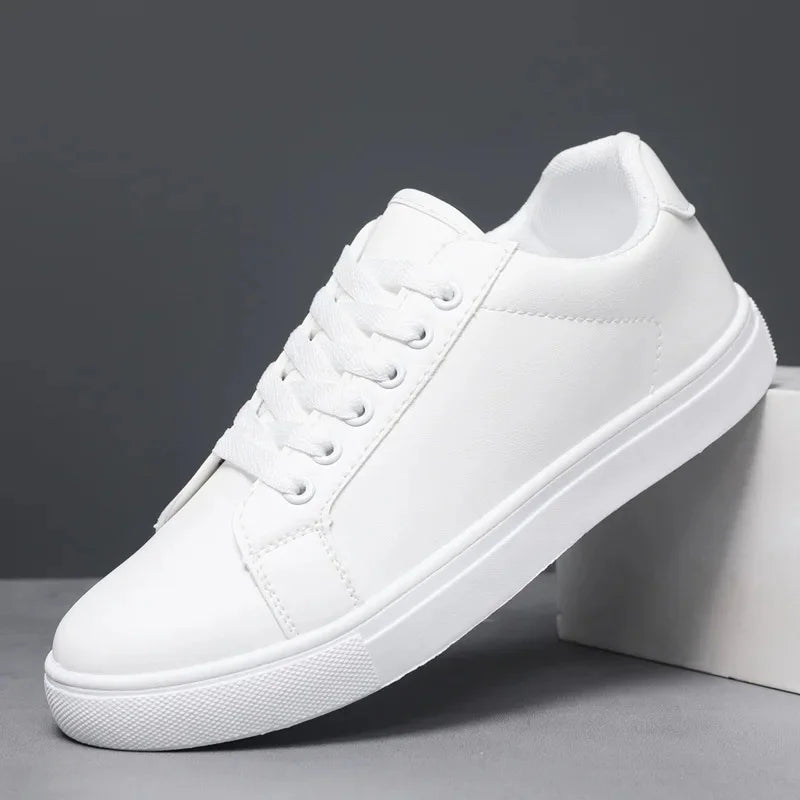 Elegant Lædersneakers
