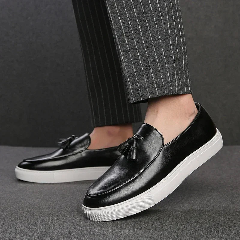 Toscanisk Elegance Slip-ons