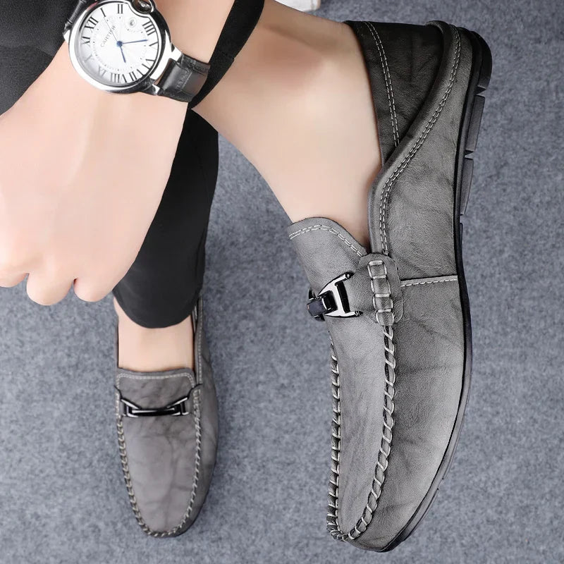 Miler Ægte Læder Loafers