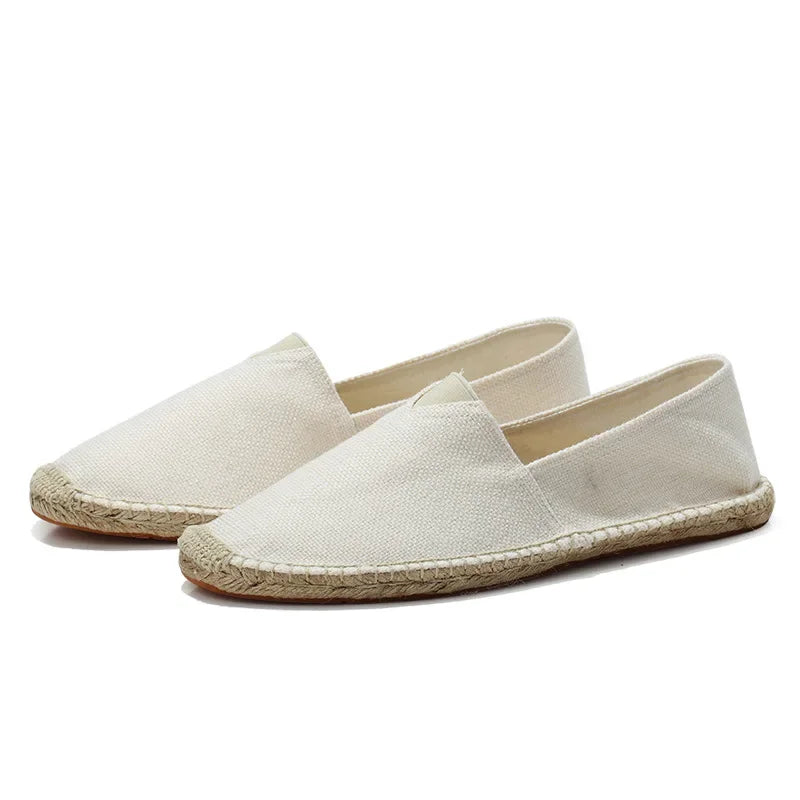Elegant Canvas Espadriller