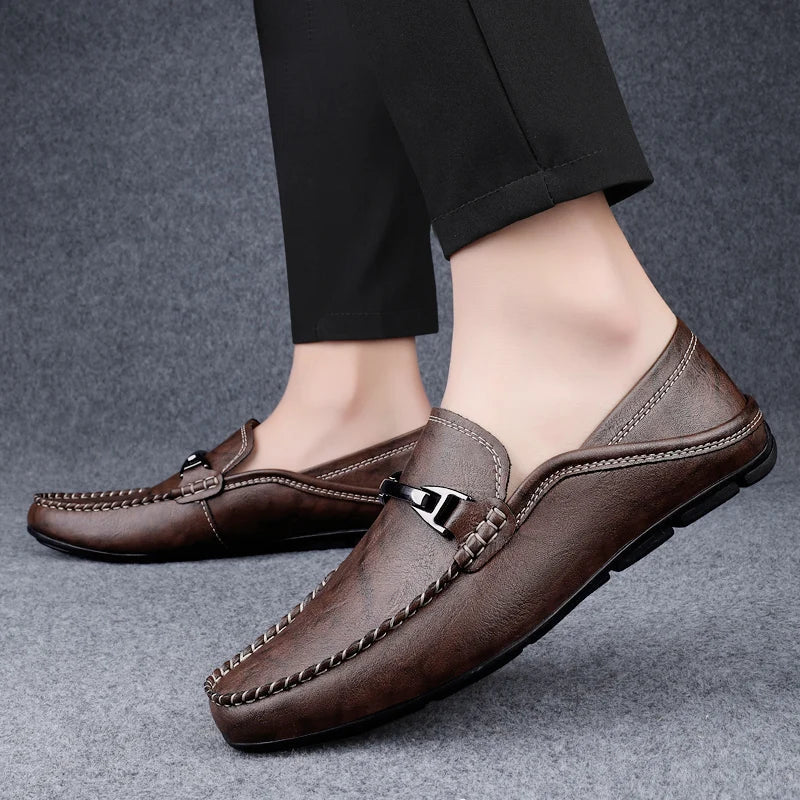 Miler Ægte Læder Loafers