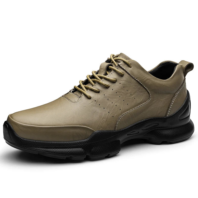 Ægte Læder Sneakers fra Brex