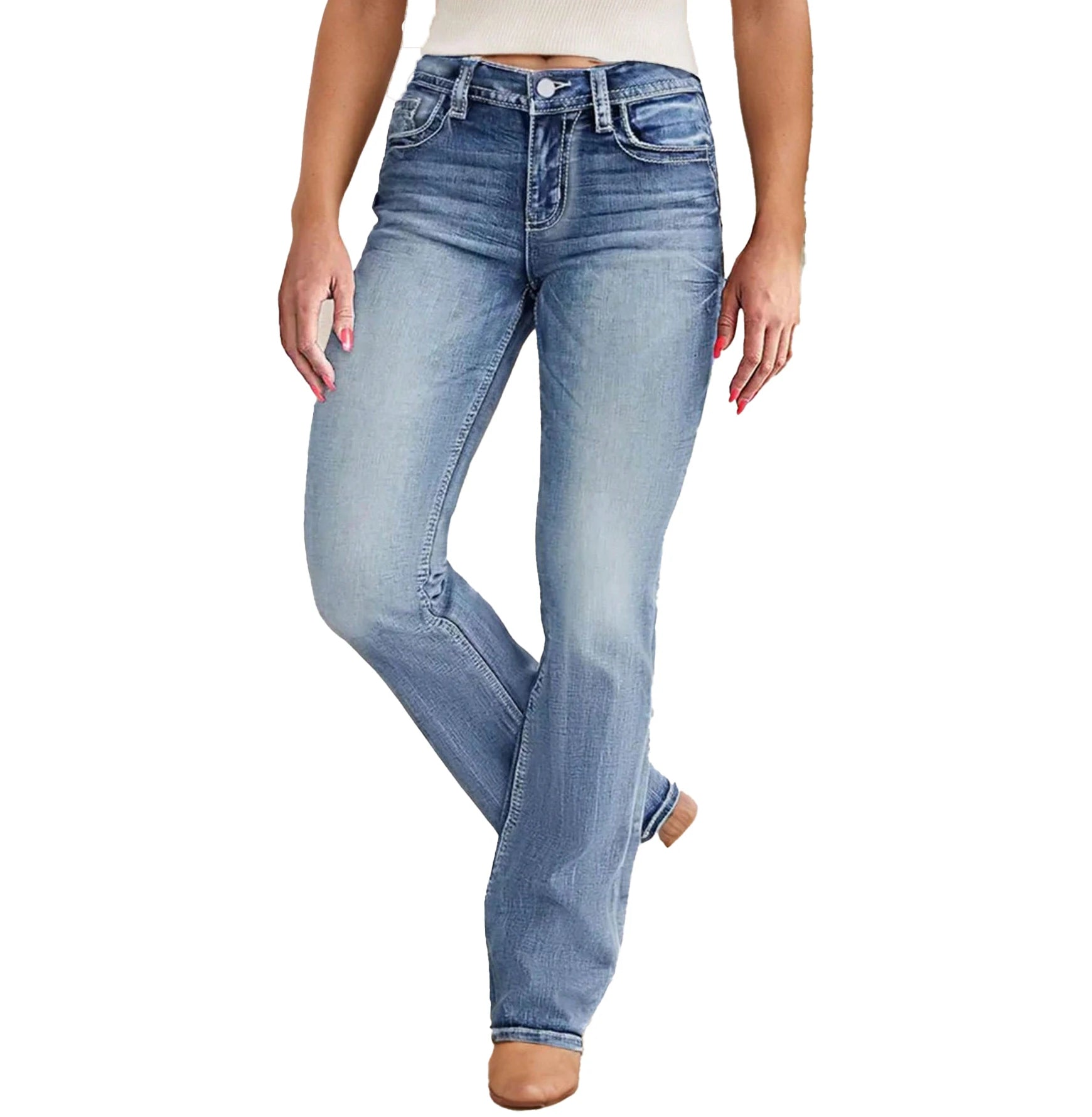 Lyse bootcut jeans