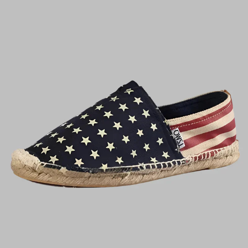 Elegant Canvas Espadriller