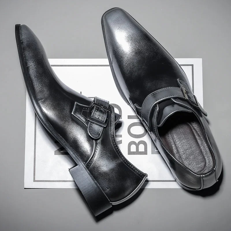 Caruso Læder Dress Shoes