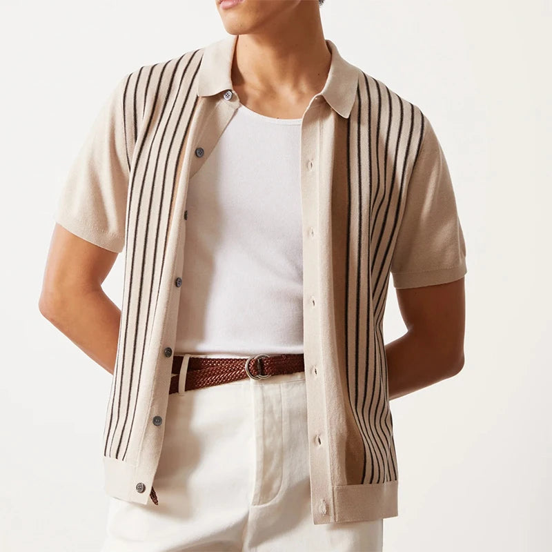 Lenoir™ | Polo med knapper