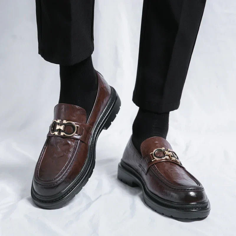 Wilbur Ægte Læder Loafers