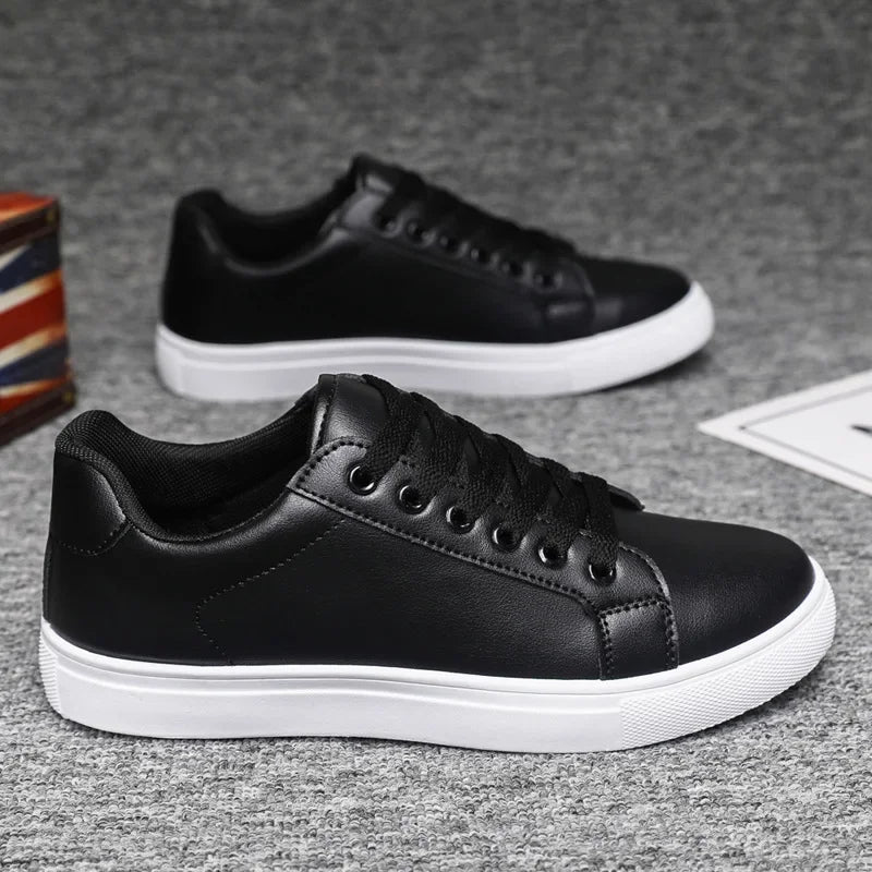Elegant Lædersneakers