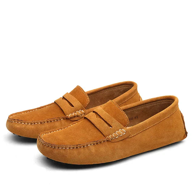 Lenoir™ | Mokkasiner Marina i ruskind