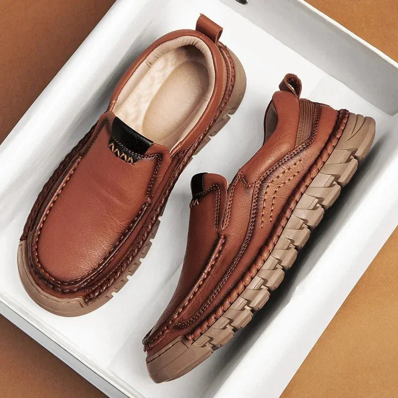 Jetta Læder Loafers