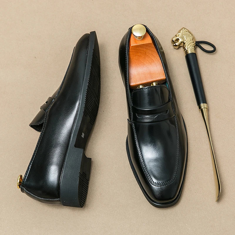 Darrow Ægte Læder Loafers